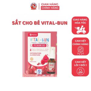 SẮT CHO BÉ VITAL-BUN