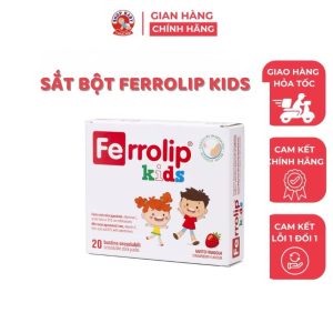 SẮT BỘT CHO BÉ FERROLIP KIDS