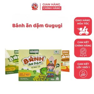 Bánh ăn dặm Gugugi