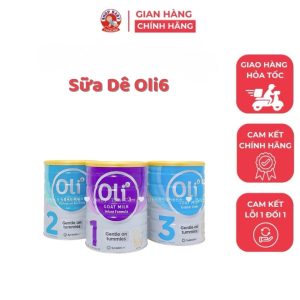 Sữa dê Oli6 số 1