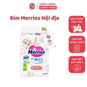 Bỉm Merries Nội địa Nhật