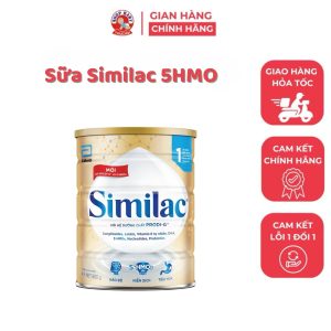 Sữa bột Similac 5HMO số 1+ 800gr