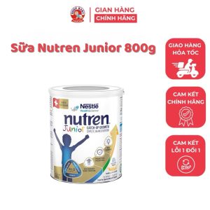 Sữa Nutren Junior 800gr