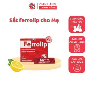 Sắt cho Mẹ Ferrolip