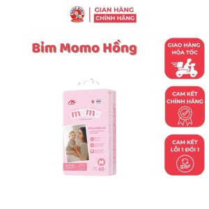 Bỉm Momo Diamond Hồng