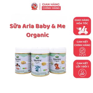 Sữa Arla Baby & Me Organic 800gr