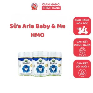 Sữa Arla Baby & Me HMO 800gr