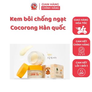 Kem bôi chống ngạt Cororong Hàn Quốc 3m+