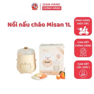 Nồi nấu cháo Misan 1 Lít