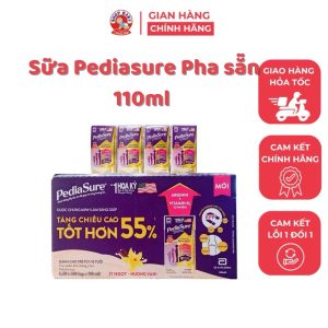 Sữa Pediasure pha sẵn 110ml- Thùng 12 cầu