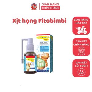 Xịt họng Fitobimbi