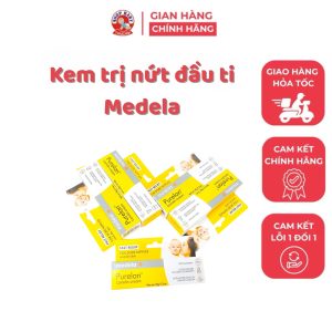 Kem trị nứt đầu ti Medela 7g