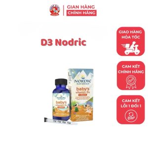 NORDIC NATURALS BABY VITAMIN D3 22.5ML
