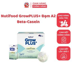 Nutifood GrowPLUS+ Đạm A2 Beta-Casein 110ml Pack 6 cầu
