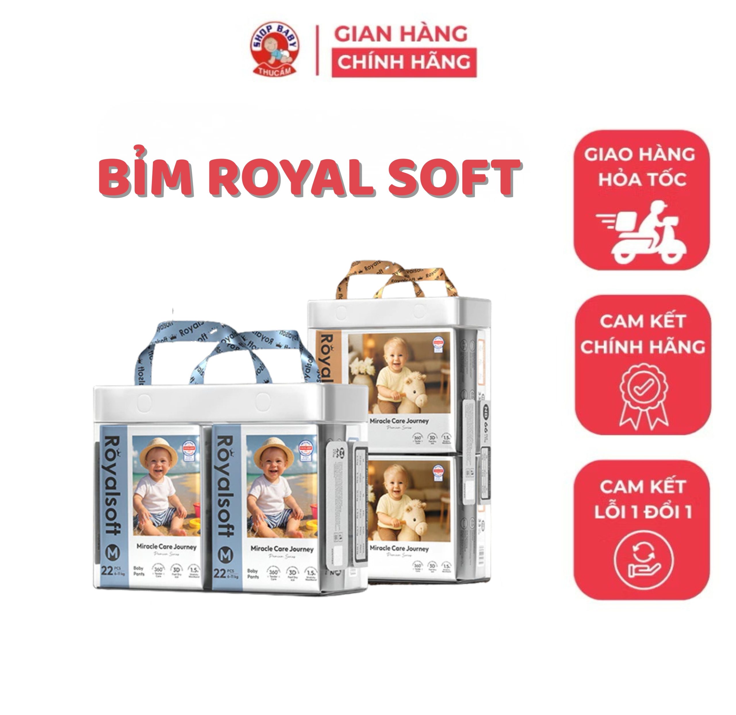 BỈM ROYAL SOFT