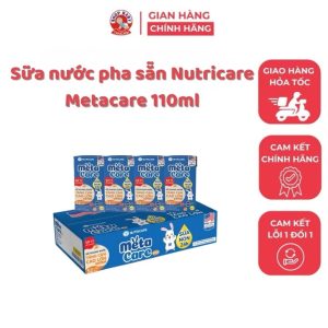 Sữa nước pha sẵn Nutricare Metacare Eco 110ml